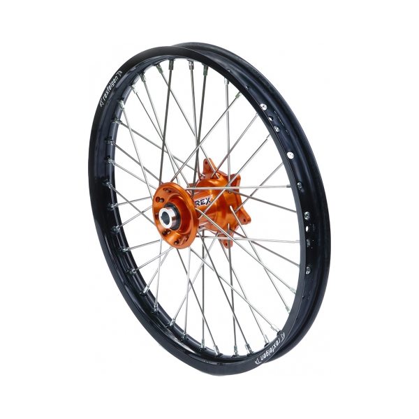 Rex Wheels Предна джанта комплект 21x1.60 KTM EXC/EXC-F 16-23, SX/SX-F 15-23 - BobiMX.com Rex Wheels Предна джанта комплект 21x1.60 KTM EXC/EXC-F 16-23, SX/SX-F 15-23