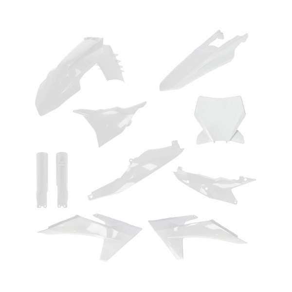 Пълен кит пластмаси подходящ за SX/SX-F 23-24 Бял