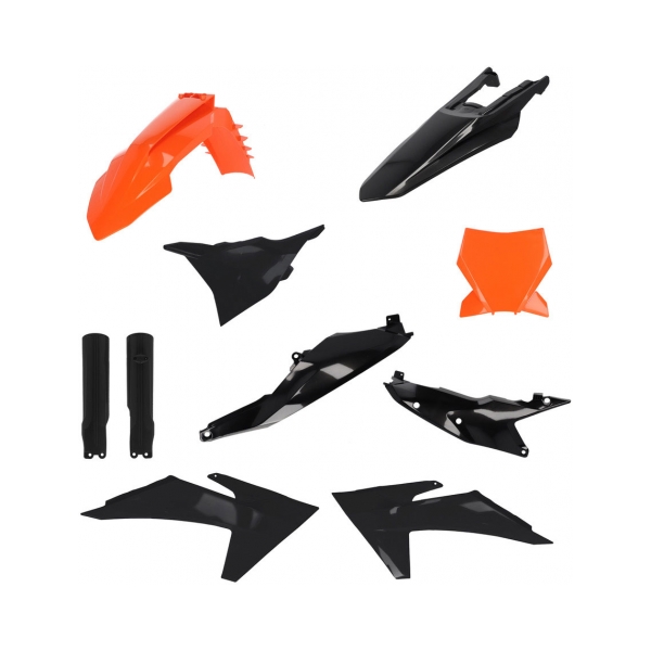 Пълен кит пластмаси подходящ за SX/SX-F 23-24 Оранжев