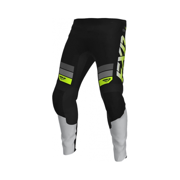 FXR Панталон Clutch MX23 Black Grey Hi Vis - BobiMX.com FXR Панталон Clutch MX23 Black Grey Hi Vis