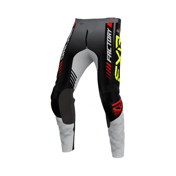 FXR Панталон Clutch Pro MX23 Grey Black Hi Vis - BobiMX.com FXR Панталон Clutch Pro MX23 Grey Black Hi Vis
