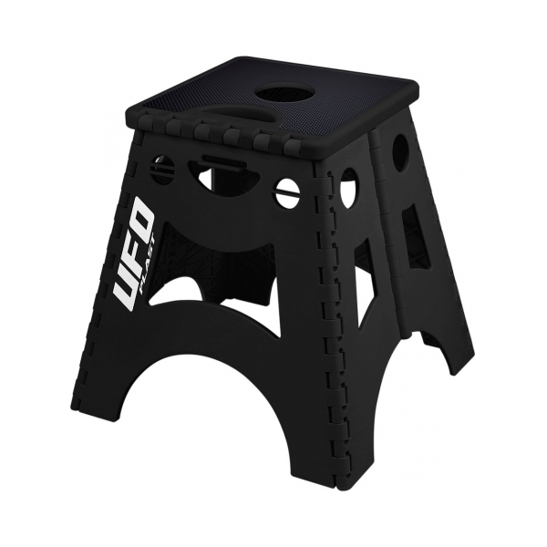 UFO Сгъваема стойка за мотоциклет Mecha Black - BobiMX.com UFO Сгъваема стойка за мотоциклет Mecha Black