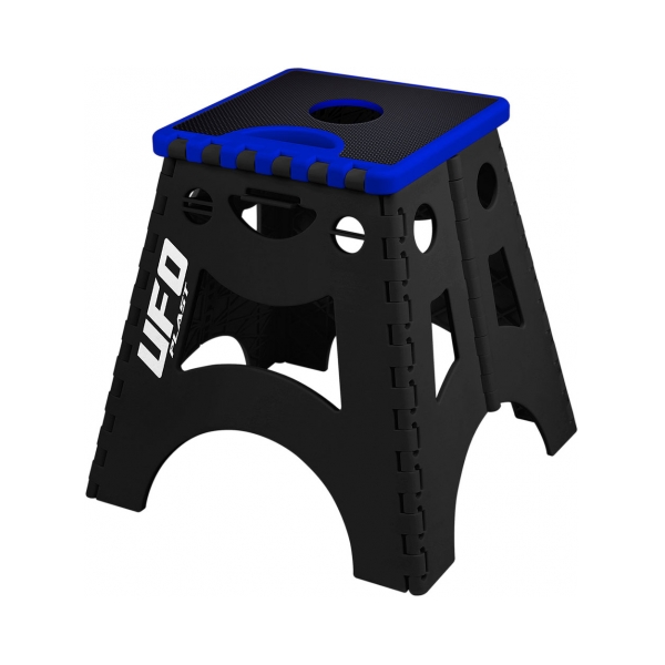 UFO Сгъваема стойка за мотоциклет Mecha Blue - BobiMX.com UFO Сгъваема стойка за мотоциклет Mecha Blue