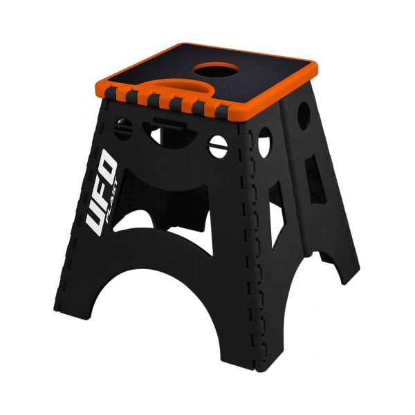 UFO Сгъваема стойка за мотоциклет Mecha Orange - BobiMX.com UFO Сгъваема стойка за мотоциклет Mecha Orange