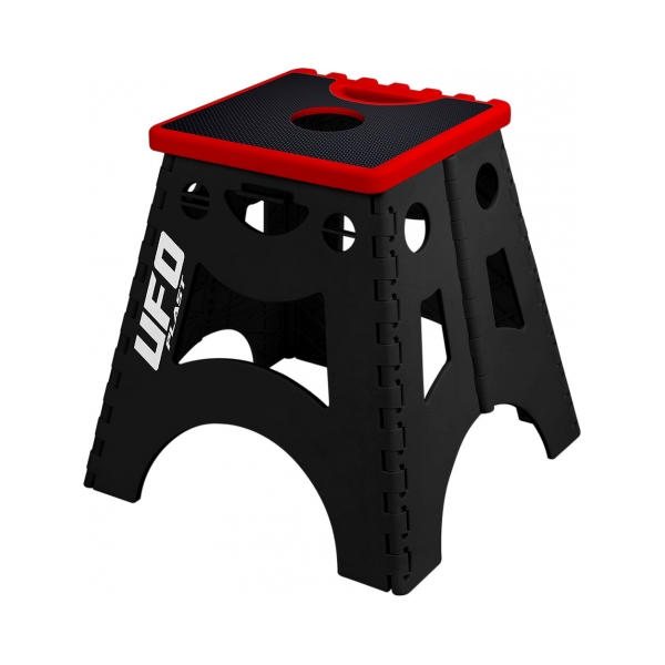 UFO Сгъваема стойка за мотоциклет Mecha Red - BobiMX.com UFO Сгъваема стойка за мотоциклет Mecha Red