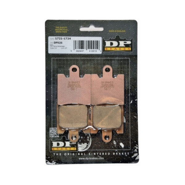 DP Brakes Накладки DP525 предни - BobiMX.com DP Brakes Накладки DP525 предни