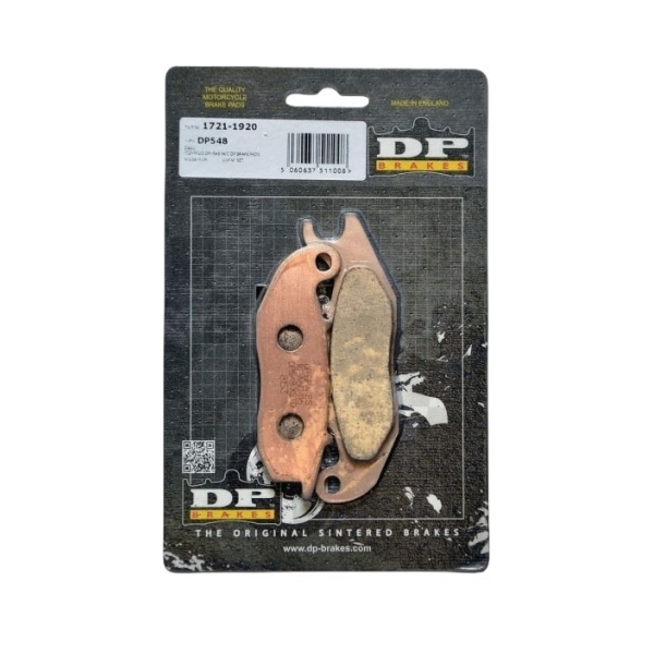 DP Brakes Накладки DP548 - BobiMX.com DP Brakes Накладки DP548
