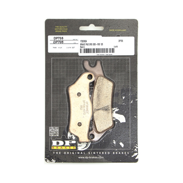 DP Brakes Накладки DP705 предни - BobiMX.com DP Brakes Накладки DP705 предни