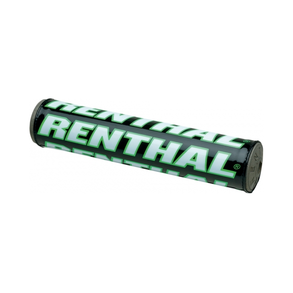 Renthal Протектор за кормило Team Issue SX Pad Черен/Бял/Зелен