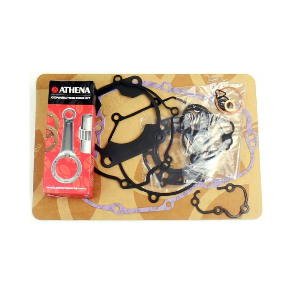 Athena Биела комплект с гарнитури Kawasaki KX80 98-00, KX85 01-13 - BobiMX.com Athena Биела комплект с гарнитури Kawasaki KX80 98-00, KX85 01-13