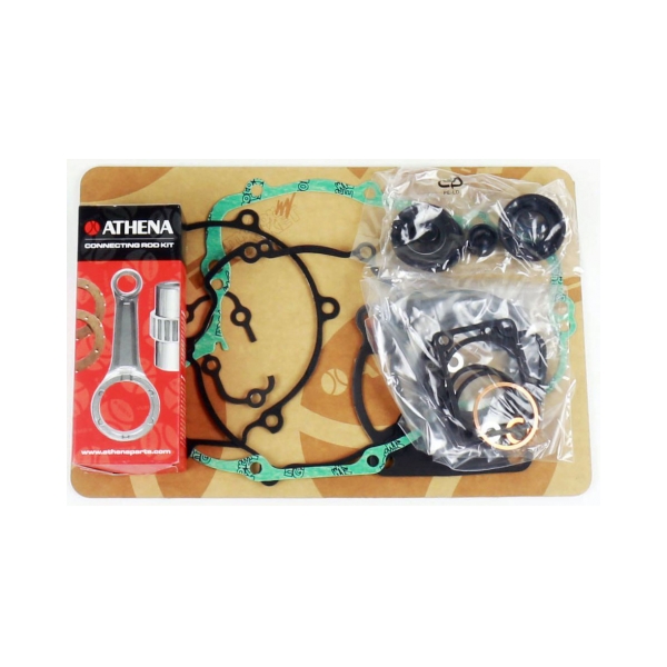 Athena Биела комплект с гарнитури Kawasaki KX85 14-25 - BobiMX.com Athena Биела комплект с гарнитури Kawasaki KX85 14-25