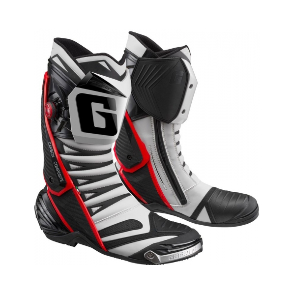Gaerne Ботуши GP1 Evo Nardo Grey/Red - BobiMX.com Gaerne Ботуши GP1 Evo Nardo Grey/Red