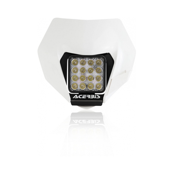 Acerbis Маска с фар VSL White Универсална - BobiMX.com Acerbis Маска с фар VSL White Универсална