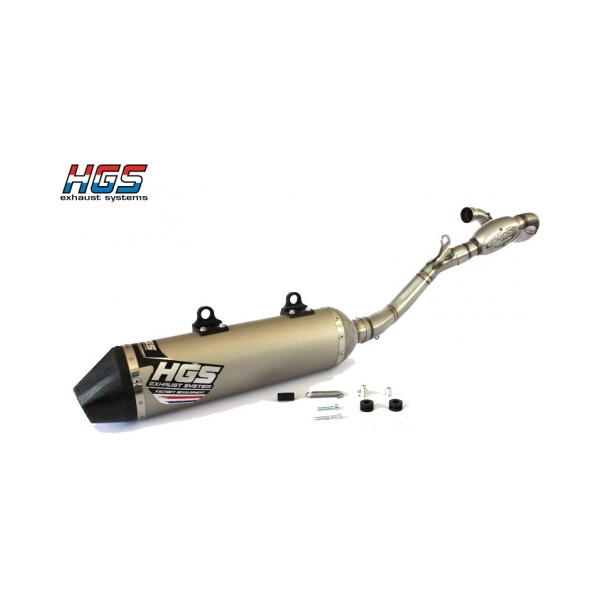 HGS Ауспух цяла генерация Yamaha YZ250F 14-18 - BobiMX.com HGS Ауспух цяла генерация Yamaha YZ250F 14-18