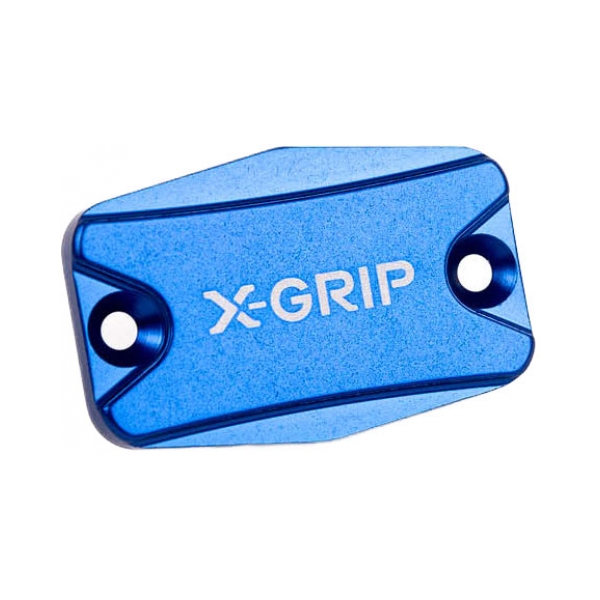 X-Grip Капак за помпата на съединител/спирачка Braktec Gas Gas EC/EC-F 21-23; Husqvarna FE/TE 22-23 Син - BobiMX.com X-Grip Капак за помпата на съединител/спирачка Braktec Gas Gas EC/EC-F 21-23; Husqvarna FE/TE 22-23 Син
