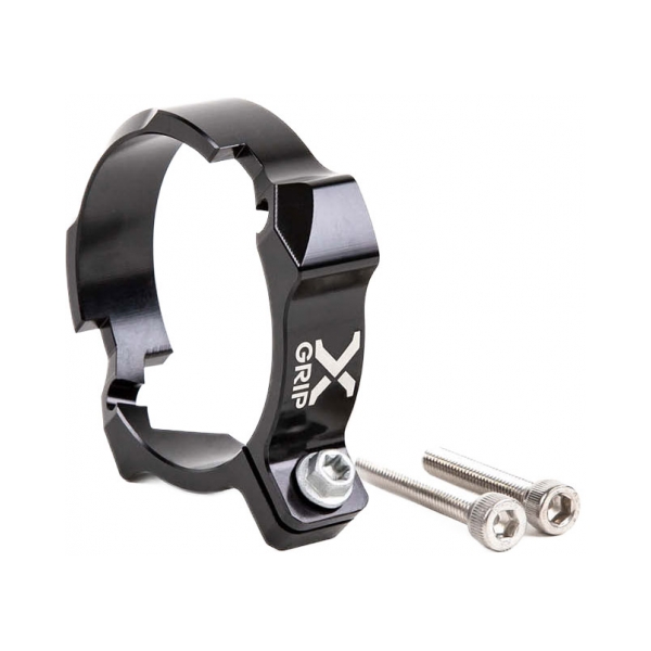 X-Grip Протектор за фланеца на ауспуха KTM EXC 18-26; Husqvarna TE 18-24; Gas Gas EC 21-26 Черен - BobiMX.com X-Grip Протектор за фланеца на ауспуха KTM EXC 18-26; Husqvarna TE 18-24; Gas Gas EC 21-26 Черен