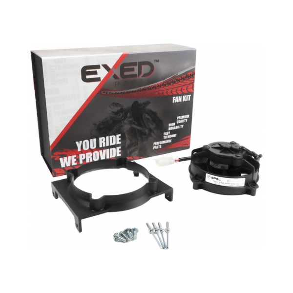 Exed Parts Перка за охлаждане SPAL комплект за Beta RR 4T 22-23 - BobiMX.com Exed Parts Перка за охлаждане SPAL комплект за Beta RR 4T 22-23