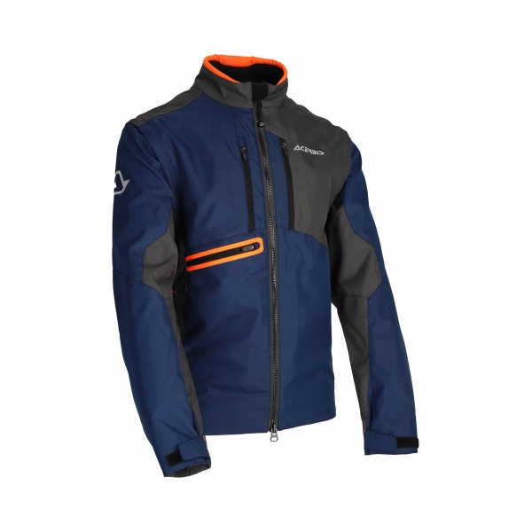 Acerbis Яке Enduro One Blue/Grey - BobiMX.com Acerbis Яке Enduro One Blue/Grey