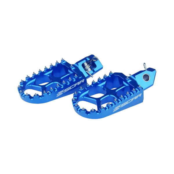 Scar Стъпенки Scar KTM SX/SX-F 23-25, EXC/EXC-F 24-25; Husqvarna 23-25; Gas Gas 24-25 Син - BobiMX.com Scar Стъпенки Scar KTM SX/SX-F 23-25, EXC/EXC-F 24-25; Husqvarna 23-25; Gas Gas 24-25 Син