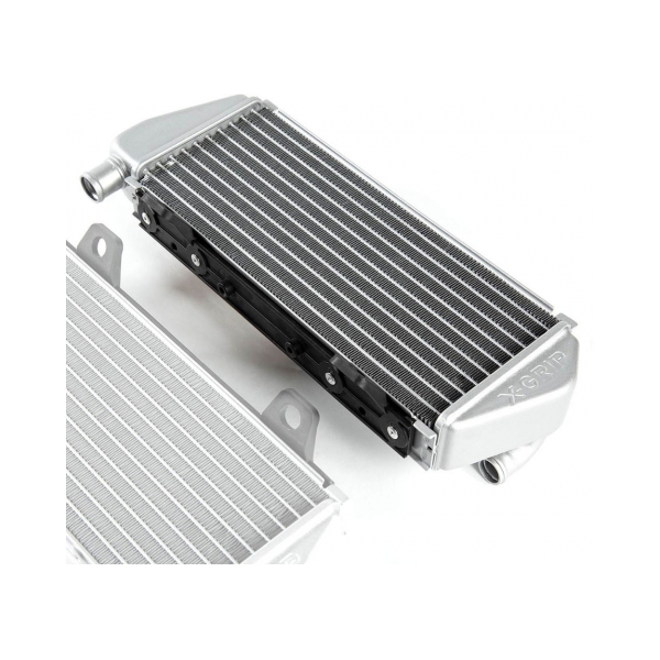 X-Grip Радиатор ляв KTM SX/SX-F 23-26, EXC/EXC-F 24-26; Husqvarna 23-26 ; Gas Gas 24-26 - BobiMX.com X-Grip Радиатор ляв KTM SX/SX-F 23-26, EXC/EXC-F 24-26; Husqvarna 23-26 ; Gas Gas 24-26