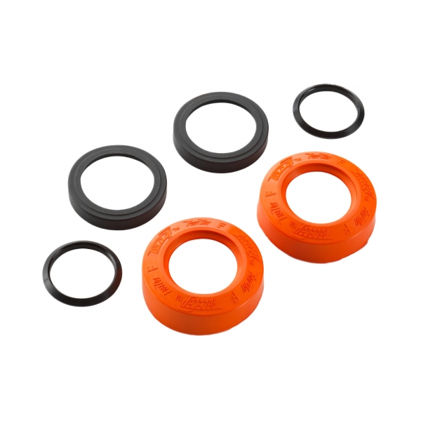 KTM Протектори предни лагери главина KTM/Husqvarna/GasGas оранжев - BobiMX.com KTM Протектори предни лагери главина KTM/Husqvarna/GasGas оранжев