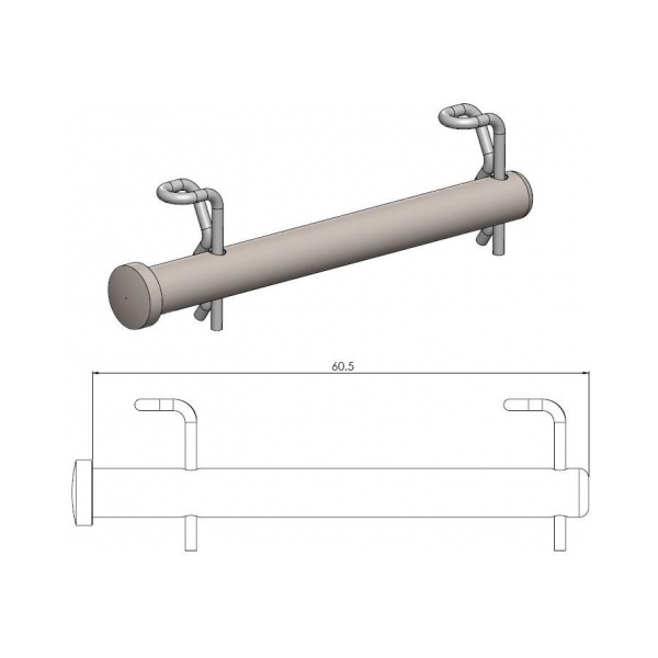 Moto-Master Щифт за накладки заден KTM, Husqvarna, Husaberg, GasGas Brembo - BobiMX.com Moto-Master Щифт за накладки заден KTM, Husqvarna, Husaberg, GasGas Brembo