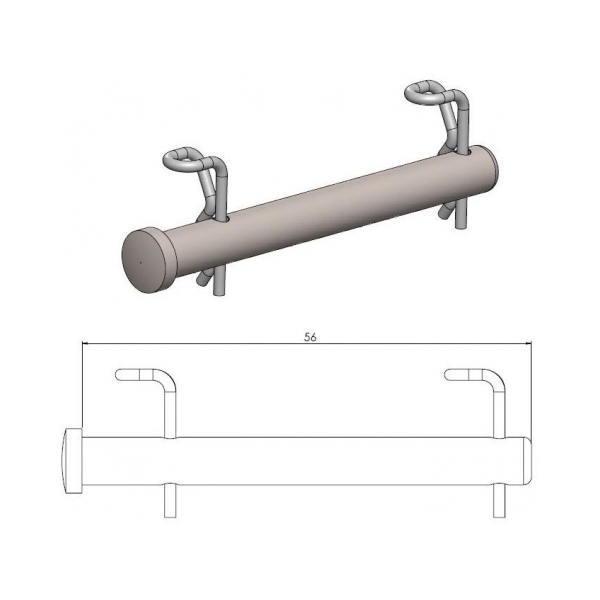 Moto-Master Щифт за накладки преден KTM, Husqvarna, Husaberg, GasGas Brembo - BobiMX.com Moto-Master Щифт за накладки преден KTM, Husqvarna, Husaberg, GasGas Brembo