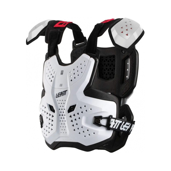 Leatt Нагръдник 3.5 Pro Бял - BobiMX.com Leatt Нагръдник 3.5 Pro Бял