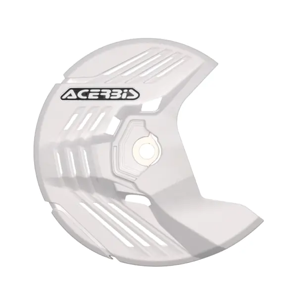 Acerbis Предпазител за преден диск Linear J Honda, Kawasaki, Yamaha, Sherco 24-25 Бял - BobiMX.com Acerbis Предпазител за преден диск Linear J Honda, Kawasaki, Yamaha, Sherco 24-25 Бял