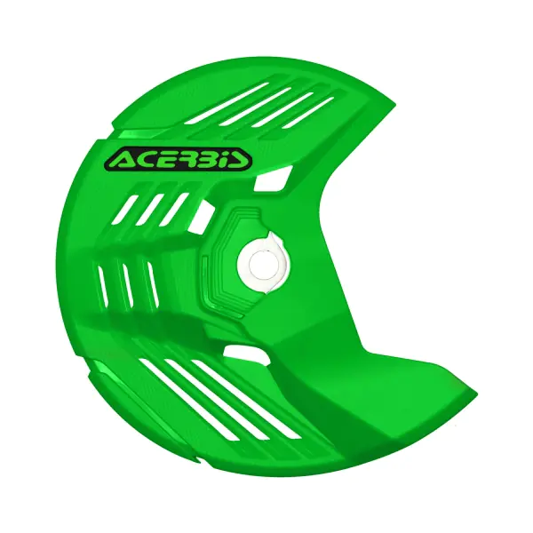 Acerbis Предпазител за преден диск Linear J Honda, Kawasaki, Yamaha, Sherco 24-25 Зелен - BobiMX.com Acerbis Предпазител за преден диск Linear J Honda, Kawasaki, Yamaha, Sherco 24-25 Зелен