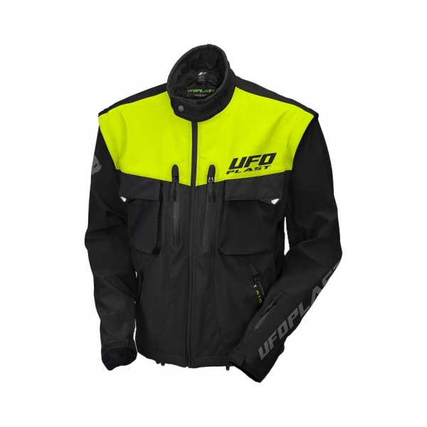 UFO Яке Taiga Neon Yellow - BobiMX.com UFO Яке Taiga Neon Yellow