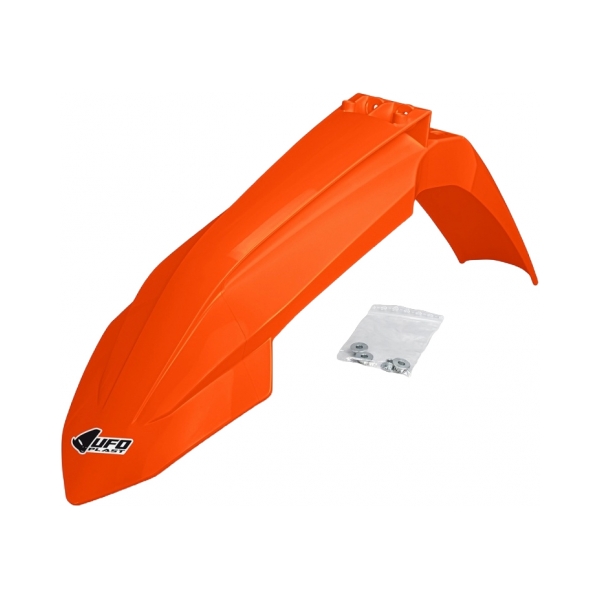 UFO Преден калник KTM SX/SX-F 23-26, EXC/EXC-F 24-26 оранжев - BobiMX.com UFO Преден калник KTM SX/SX-F 23-26, EXC/EXC-F 24-26 оранжев
