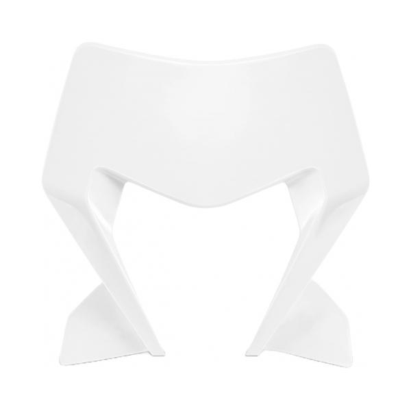 UFO Маска фар KTM EXC150-300/ EXC250-500 24-26 бял - BobiMX.com UFO Маска фар KTM EXC150-300/ EXC250-500 24-26 бял