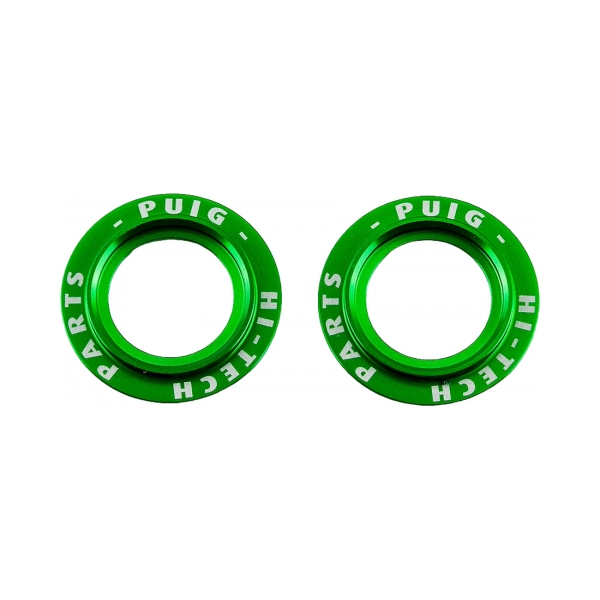 Puig Комплект рингове за слайдер за предница зелен - BobiMX.com Puig Комплект рингове за слайдер за предница зелен