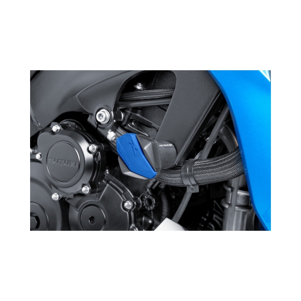 Puig Резервни гумички за краш тапи Puig R12 син - BobiMX.com Puig Резервни гумички за краш тапи Puig R12 син