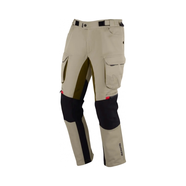 Bering Панталон Freeway Beige/Black - BobiMX.com Bering Панталон Freeway Beige/Black