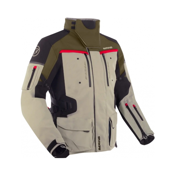 Bering Яке Freeway Beige/Black - BobiMX.com Bering Яке Freeway Beige/Black