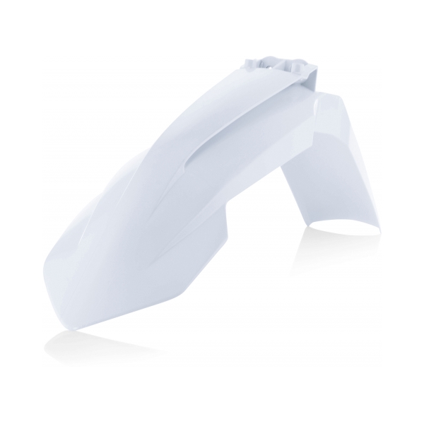 Acerbis Преден калник KTM EXC/EXC-F 17-23, SX/SX-F 16-22 Бял 031 - BobiMX.com Acerbis Преден калник KTM EXC/EXC-F 17-23, SX/SX-F 16-22 Бял 031