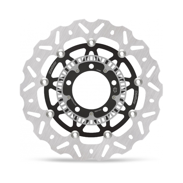 Moto-Master Спирачен диск Nitro Road преден ляв Kawasaki ER6F 06-16, ER6N 08-16, 650 Versys 08-24, Преден десен 650 Vulcan S 15-22 - BobiMX.com Moto-Master Спирачен диск Nitro Road преден ляв Kawasaki ER6F 06-16, ER6N 08-16, 650 Versys 08-24, Преден десен 650 Vulcan S 15-22