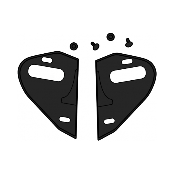 Airoh Ремонтен кит за визьор за каска Airoh Valor - BobiMX.com Airoh Ремонтен кит за визьор за каска Airoh Valor