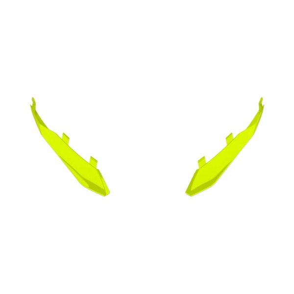 Airoh Резервни спойлери за Twist 3 задни жълт - BobiMX.com Airoh Резервни спойлери за Twist 3 задни жълт