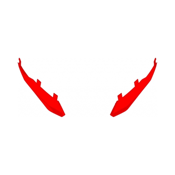 Airoh Резервни спойлери за Twist 3 задни червен - BobiMX.com Airoh Резервни спойлери за Twist 3 задни червен