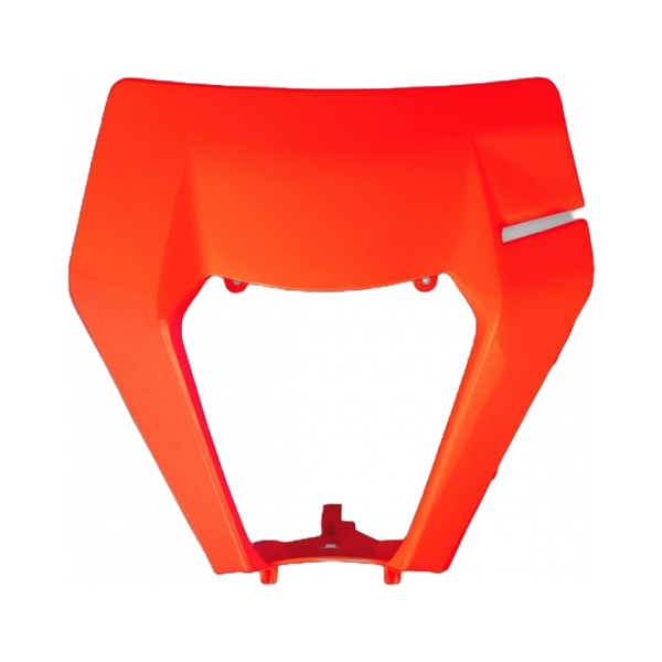 UFO Пластмаса за фар KTM EXC/EXC-F 17-19 Оранжев Fluo - BobiMX.com UFO Пластмаса за фар KTM EXC/EXC-F 17-19 Оранжев Fluo