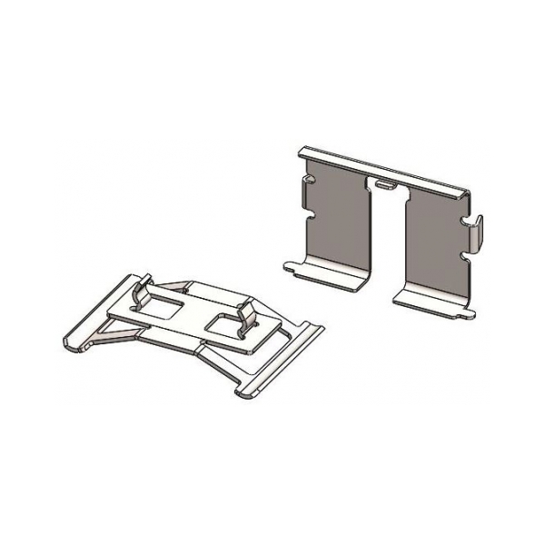 Moto-Master Пластини комплект за задни накладки, Brembo - BobiMX.com Moto-Master Пластини комплект за задни накладки, Brembo