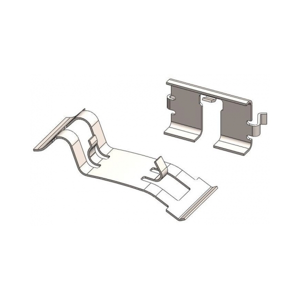 Moto-Master Пластини комплект за предни накладки, Brembo - BobiMX.com Moto-Master Пластини комплект за предни накладки, Brembo