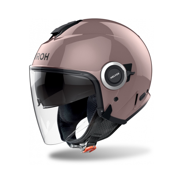 Airoh Скутерска каска Helyos Color Metallic Rose - BobiMX.com Airoh Скутерска каска Helyos Color Metallic Rose