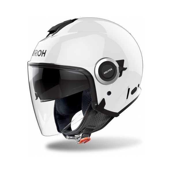 Airoh Скутерска каска Helyos Color White Gloss - BobiMX.com Airoh Скутерска каска Helyos Color White Gloss