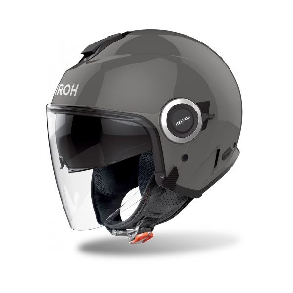 Airoh Скутерска каска Helyos Color Dark Grey Gloss - BobiMX.com Airoh Скутерска каска Helyos Color Dark Grey Gloss