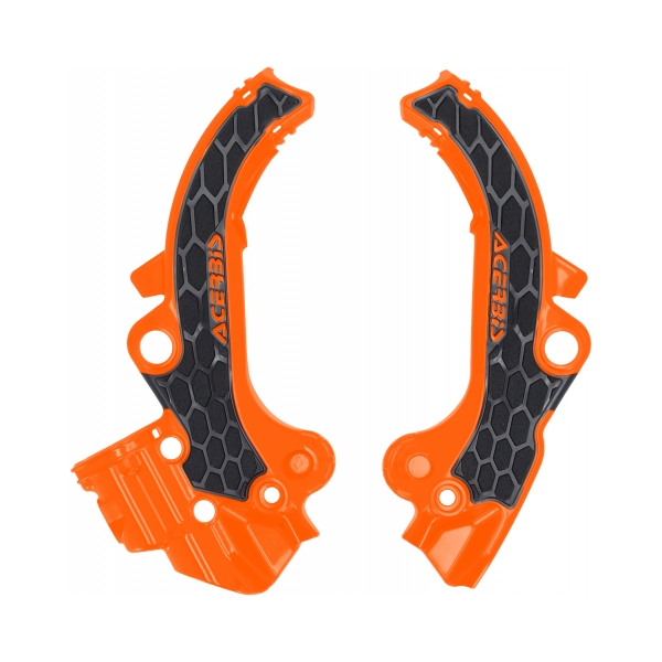 Acerbis Протектор за рама X-Grip KTM SX65 24-26; Husqvarna TC65 24-26; Gas Gas MC65 24-26 оранжев/черен - BobiMX.com Acerbis Протектор за рама X-Grip KTM SX65 24-26; Husqvarna TC65 24-26; Gas Gas MC65 24-26 оранжев/черен