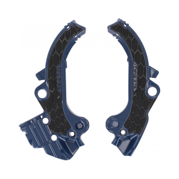 Acerbis Протектор за рама X-Grip KTM SX65 24-26; Husqvarna TC65 24-26; Gas Gas MC65 24-26 син/черен - BobiMX.com Acerbis Протектор за рама X-Grip KTM SX65 24-26; Husqvarna TC65 24-26; Gas Gas MC65 24-26 син/черен